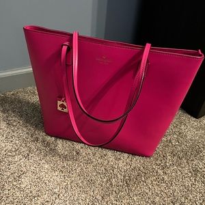 Kate Spade got pink tote purse